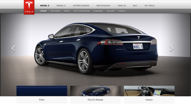 Illustration for article titled How I would option a Model S